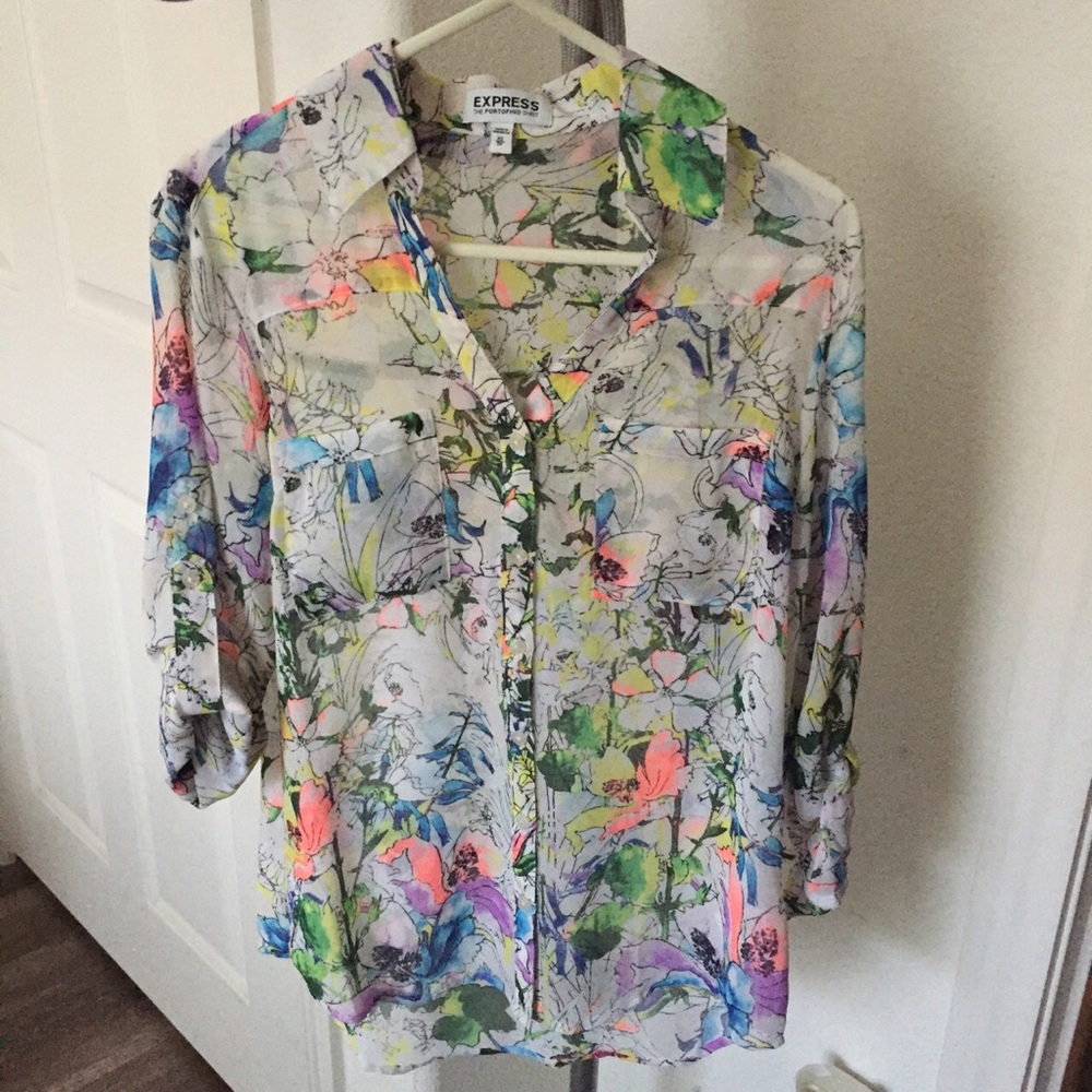 Express portofino shirt
